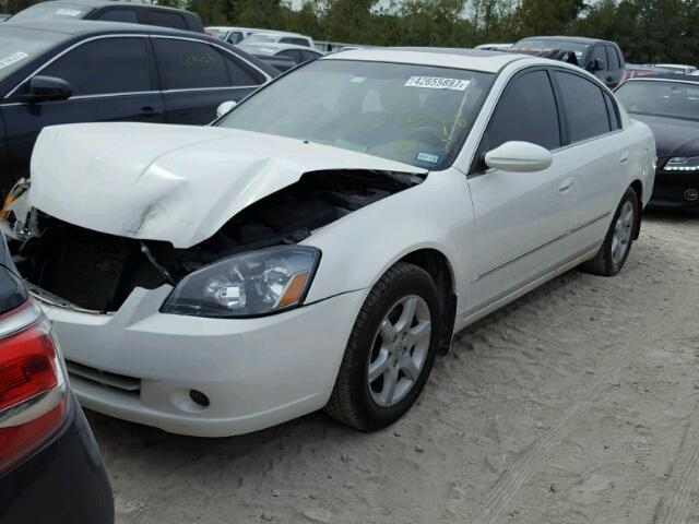 1N4AL11D95N915612 - 2005 NISSAN ALTIMA WHITE photo 2