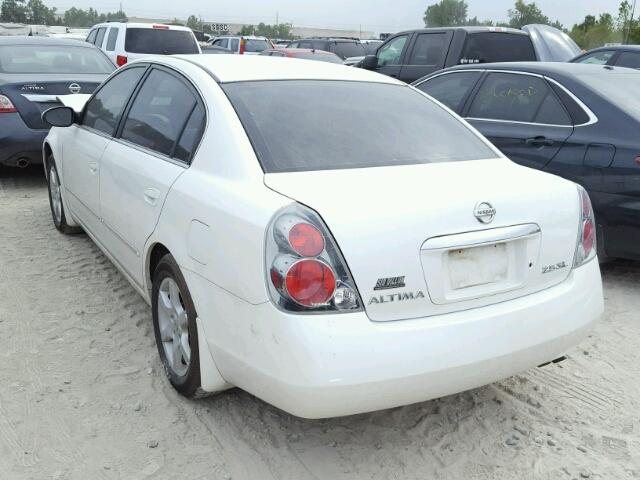 1N4AL11D95N915612 - 2005 NISSAN ALTIMA WHITE photo 3