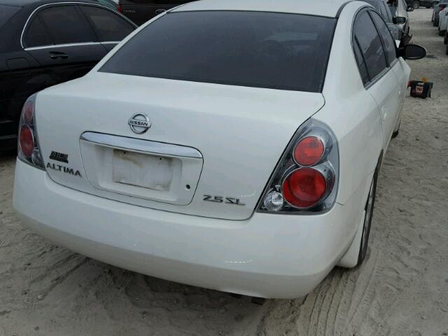 1N4AL11D95N915612 - 2005 NISSAN ALTIMA WHITE photo 4