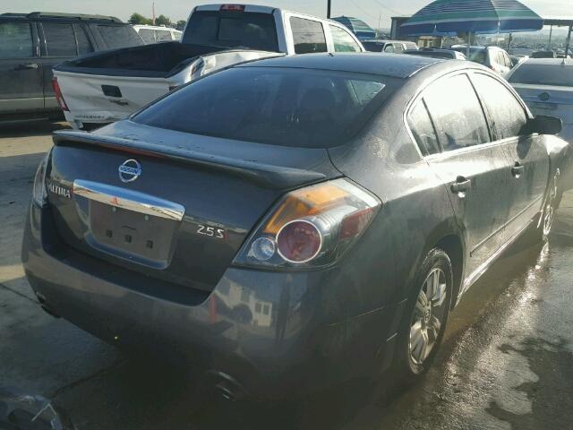 1N4AL2AP7CN569931 - 2012 NISSAN ALTIMA BAS GRAY photo 4