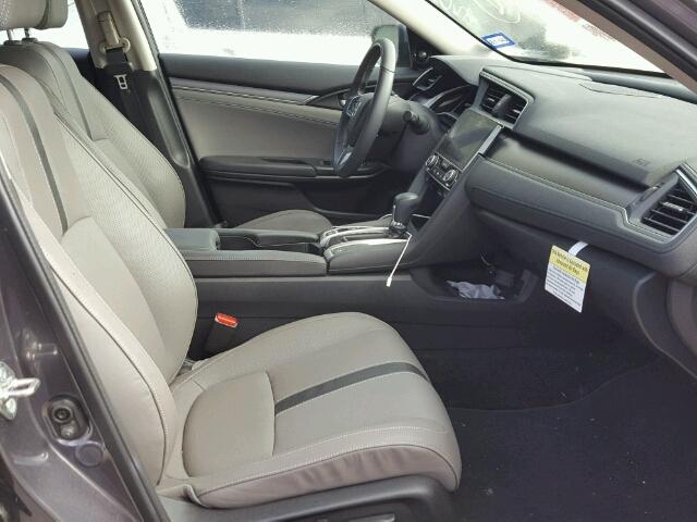 19XFC1F93GE021570 - 2016 HONDA CIVIC TOUR GRAY photo 5