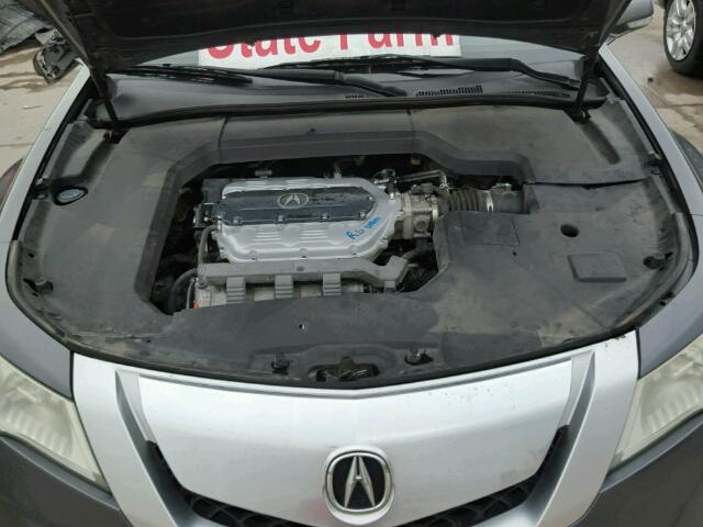 19UUA86539A012796 - 2009 ACURA TL CHARCOAL photo 7