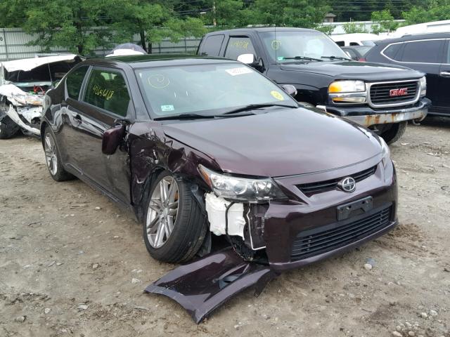 JTKJF5C72D3047231 - 2013 TOYOTA SCION TC 栗色 照片 1