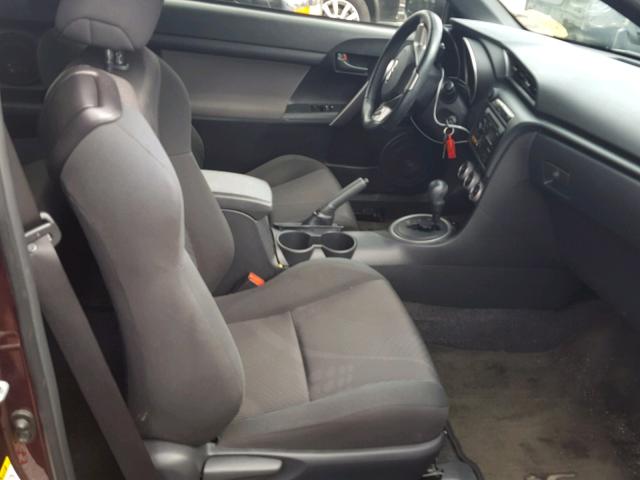 JTKJF5C72D3047231 - 2013 TOYOTA SCION TC 栗色 照片 5