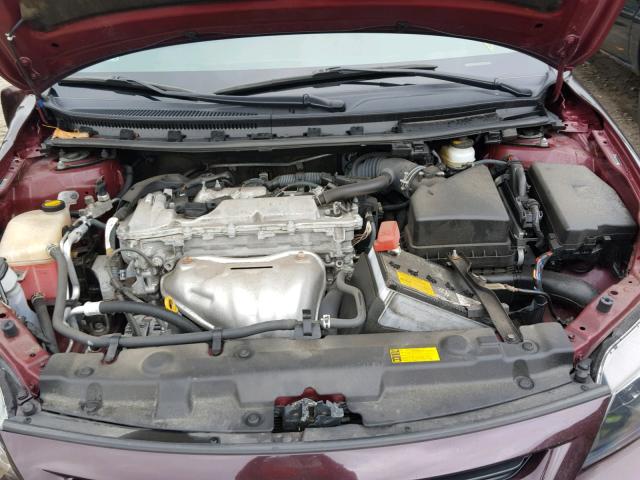 JTKJF5C72D3047231 - 2013 TOYOTA SCION TC 栗色 照片 7