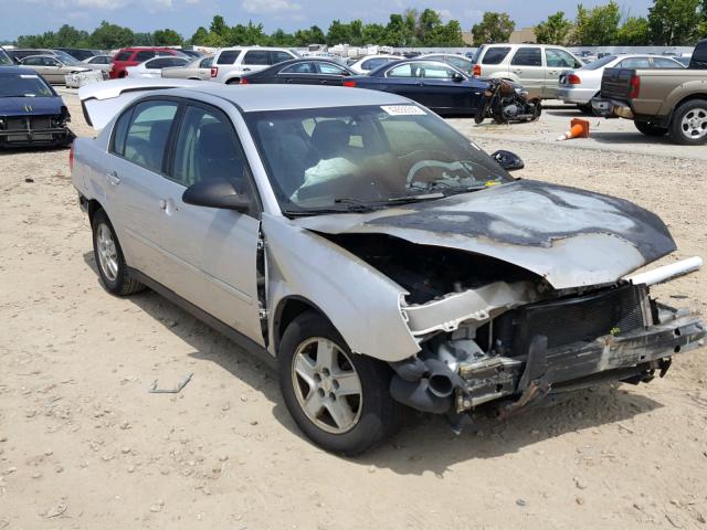 1G1ZT52815F268549 - 2005 CHEVROLET MALIBU LS SILVER photo 1