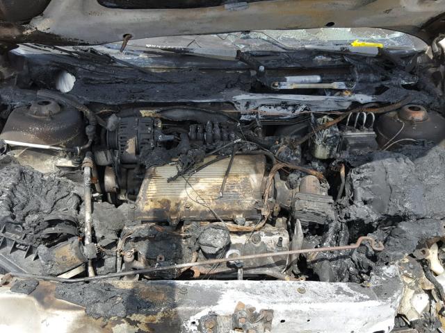 1G1ZT52815F268549 - 2005 CHEVROLET MALIBU LS SILVER photo 7