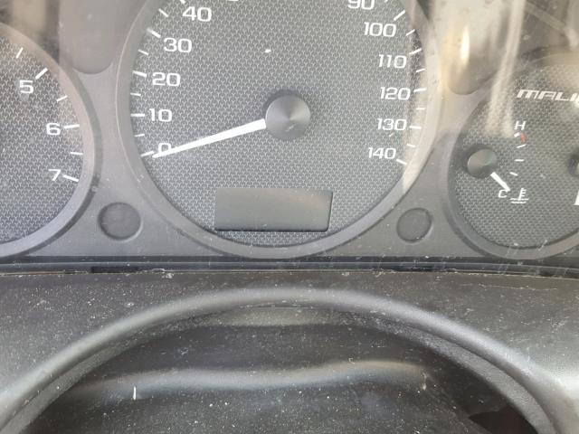 1G1ZT52815F268549 - 2005 CHEVROLET MALIBU LS SILVER photo 8