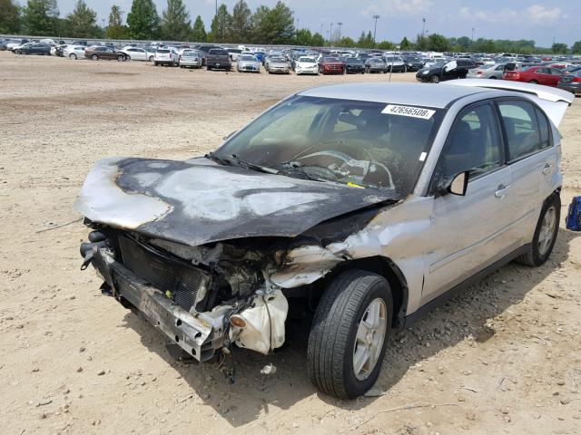 1G1ZT52815F268549 - 2005 CHEVROLET MALIBU LS SILVER photo 9
