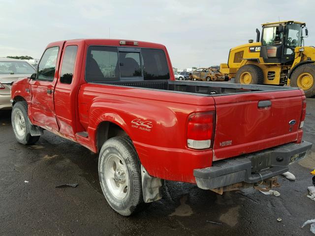 1FTZR15VXYPC02872 - 2000 FORD RANGER RED photo 3