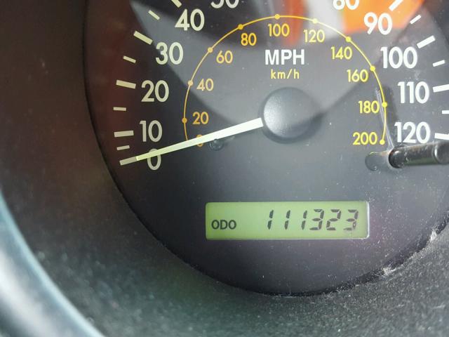 KL1TD52645B390104 - 2005 CHEVROLET AVEO BASE Көк фото 8