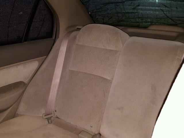 2HGES267X1H552507 - 2001 HONDA CIVIC EX ვერცხლისფერი ფოტო 6