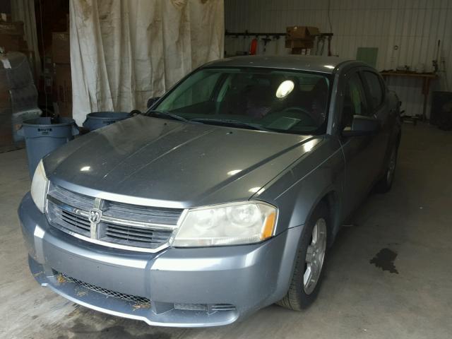 1B3LC56R18N636434 - 2008 DODGE AVENGER SX GRAY photo 2