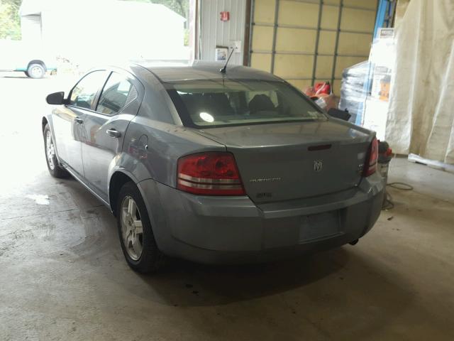 1B3LC56R18N636434 - 2008 DODGE AVENGER SX GRAY photo 3