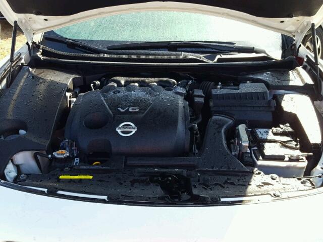 1N4AA5AP2DC833996 - 2013 NISSAN MAXIMA WHITE photo 7