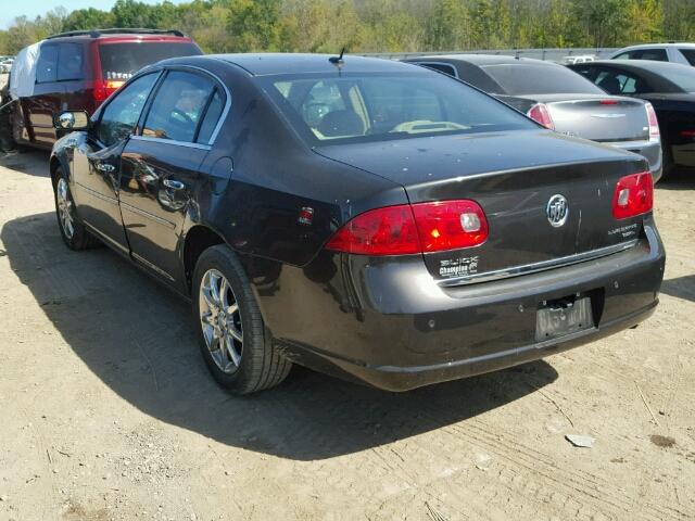 1G4HD57218U161078 - 2008 BUICK LUCERNE CX CHARCOAL photo 3