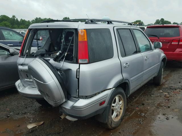 JHLRD18721C006842 - 2001 HONDA CR-V SE SILVER photo 4