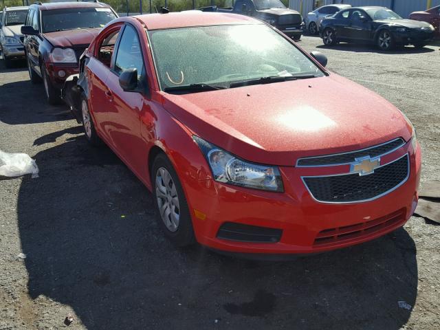 1G1PA5SHXE7114980 - 2014 CHEVROLET CRUZE LS RED photo 1