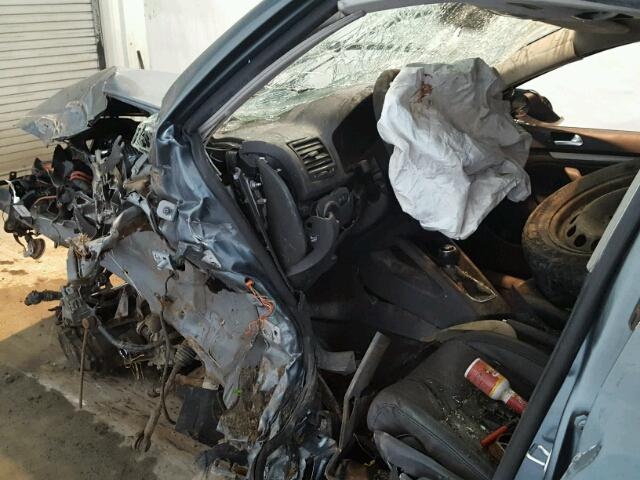 3VWRT71K76M644766 - 2006 VOLKSWAGEN JETTA TDI GRAY photo 9