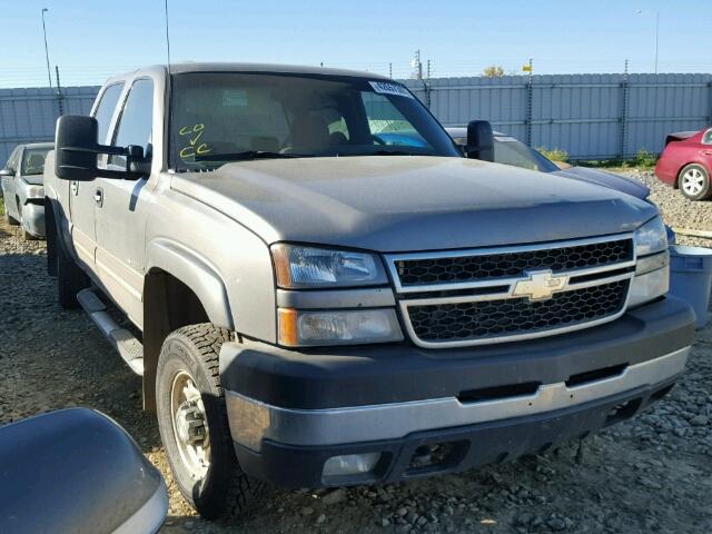 1GCHK23U77F197439 - 2007 CHEVROLET SILVERADO BLUE photo 1