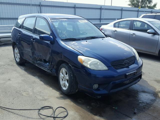 2T1KR32E85C480309 - 2005 TOYOTA COROLLA MA BLUE photo 1