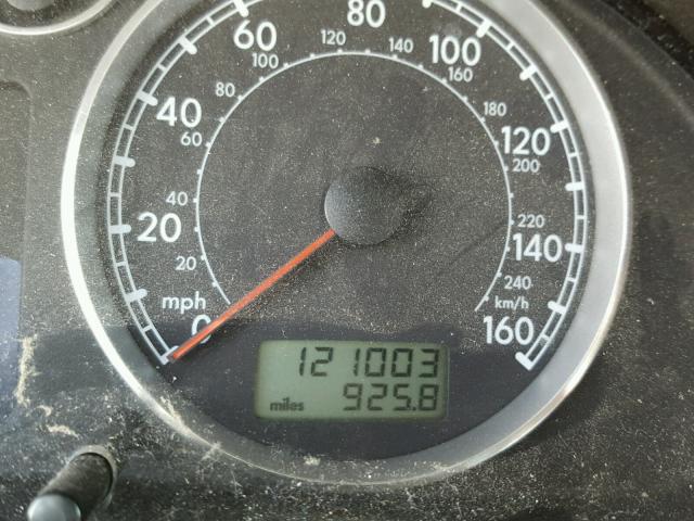 WVWRH63B13P197126 - 2003 VOLKSWAGEN PASSAT GLX WHITE photo 8