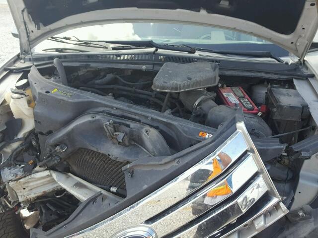 2FMDK38C67BB14262 - 2007 FORD EDGE SEL BEIGE photo 7