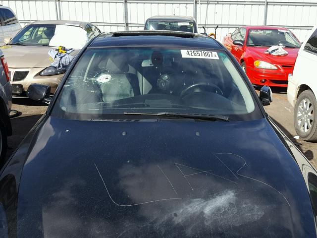 WBANF33566CB86812 - 2006 BMW 525 BLACK photo 9