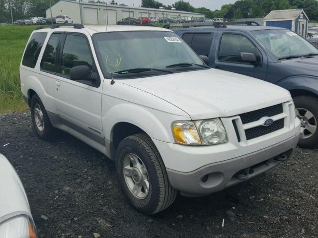 1FMDU70E12UD21224 - 2002 FORD EXPLORER S WHITE photo 1