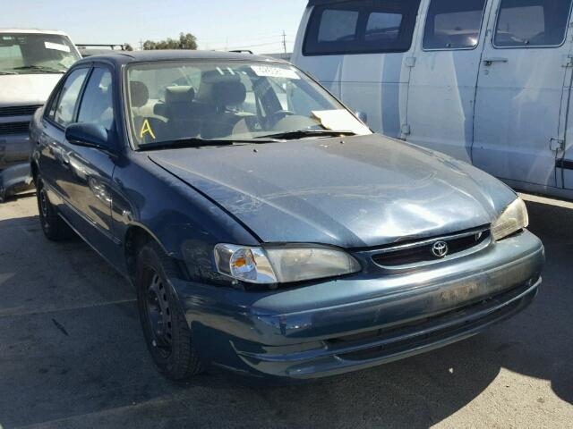 2T1BR12E8XC252656 - 1999 TOYOTA COROLLA TURQUOISE photo 1