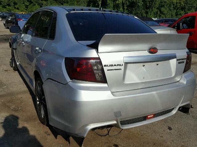 JF1GV7E66BG523853 - 2011 SUBARU IMPREZA WR SILVER photo 3