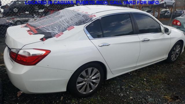 1HGCR2F84EA200765 - 2014 HONDA ACCORD WHITE photo 10