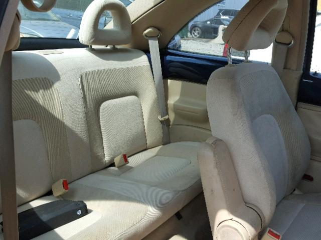 3VWCT21C41M409493 - 2001 VOLKSWAGEN NEW BEETLE ლურჯი ფოტო 6