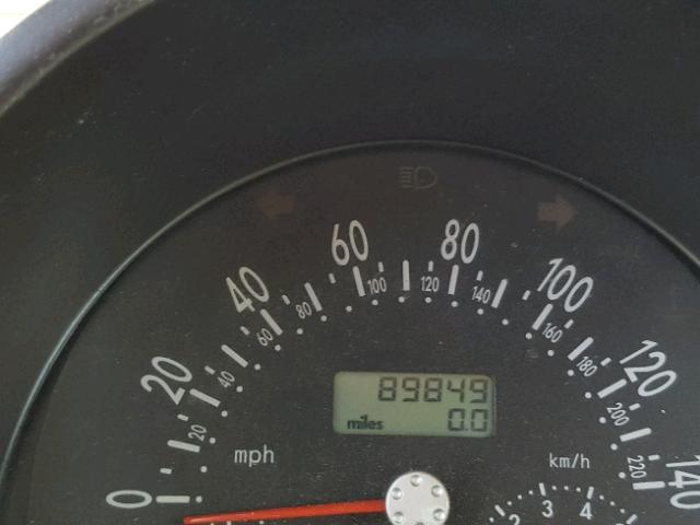 3VWCT21C41M409493 - 2001 VOLKSWAGEN NEW BEETLE ლურჯი ფოტო 8