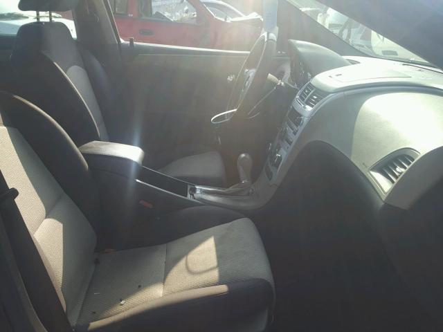 1G1ZB5EB7A4115335 - 2010 CHEVROLET MALIBU LS BLUE photo 5