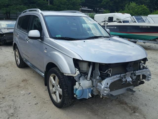 JA4MT41X89Z012900 - 2009 MITSUBISHI OUTLANDER GRAY photo 1