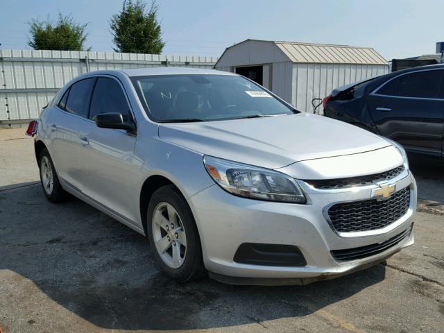 1G11B5SA1GF133190 - 2016 CHEVROLET MALIBU LIM 银色 照片 1
