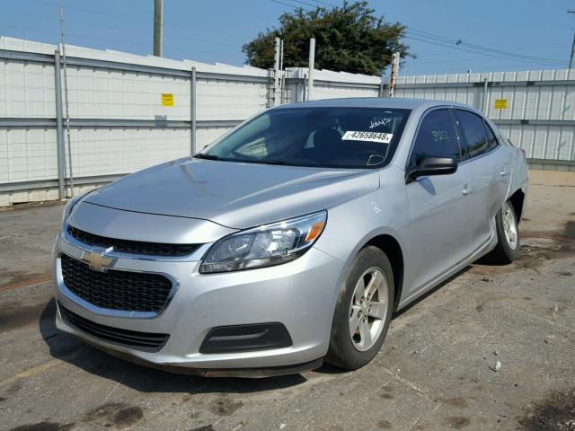1G11B5SA1GF133190 - 2016 CHEVROLET MALIBU LIM 银色 照片 2