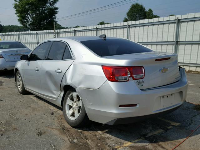 1G11B5SA1GF133190 - 2016 CHEVROLET MALIBU LIM 银色 照片 3
