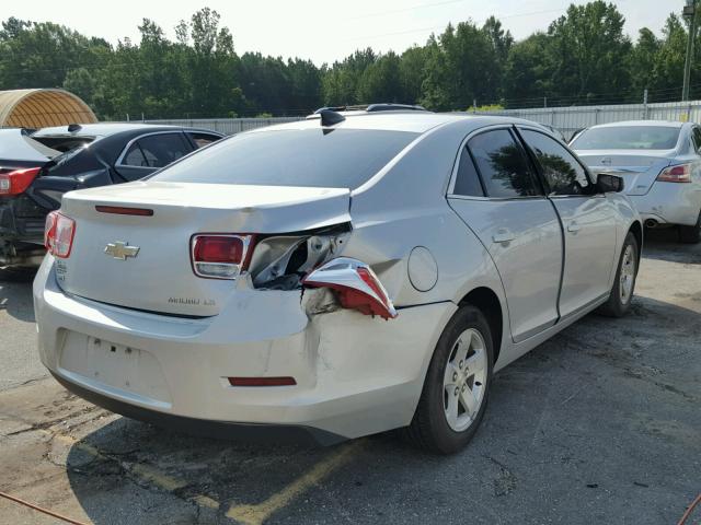 1G11B5SA1GF133190 - 2016 CHEVROLET MALIBU LIM 银色 照片 4