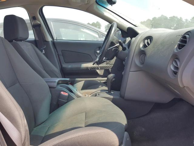 2G2WS522351152919 - 2005 PONTIAC GRAND PRIX MAROON photo 5