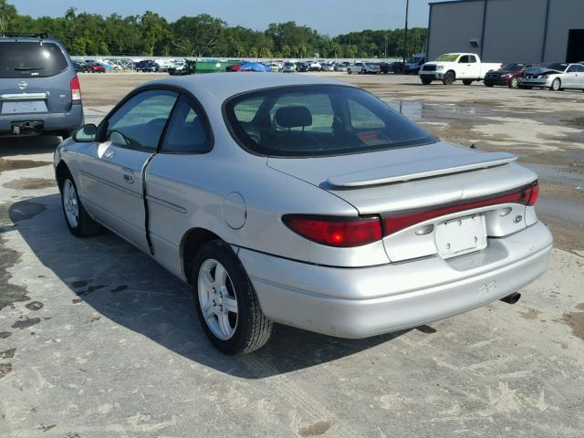 3FAFP11353R100223 - 2003 FORD ESCORT ZX2 GRAY photo 3