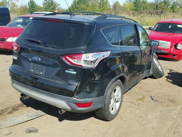 1FMCU0GX6DUB80678 - 2013 FORD ESCAPE SE BLACK photo 4