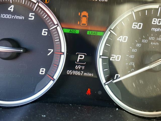 5FRYD4H89FB024945 - 2015 ACURA MDX ADVANC 蓝色 照片 8