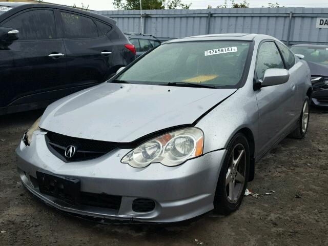 JH4DC54854S800050 - 2004 ACURA RSX SILVER photo 2