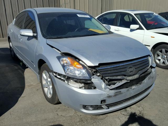 1N4CL21E18C181927 - 2008 NISSAN ALTIMA HYB SILVER photo 1