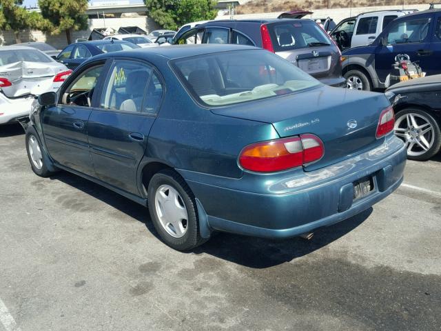 1G1NE52J7Y6289325 - 2000 CHEVROLET MALIBU LS GREEN photo 3