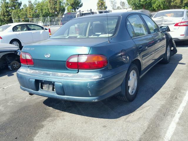 1G1NE52J7Y6289325 - 2000 CHEVROLET MALIBU LS GREEN photo 4