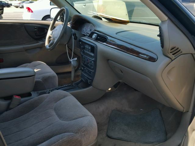 1G1NE52J7Y6289325 - 2000 CHEVROLET MALIBU LS GREEN photo 5