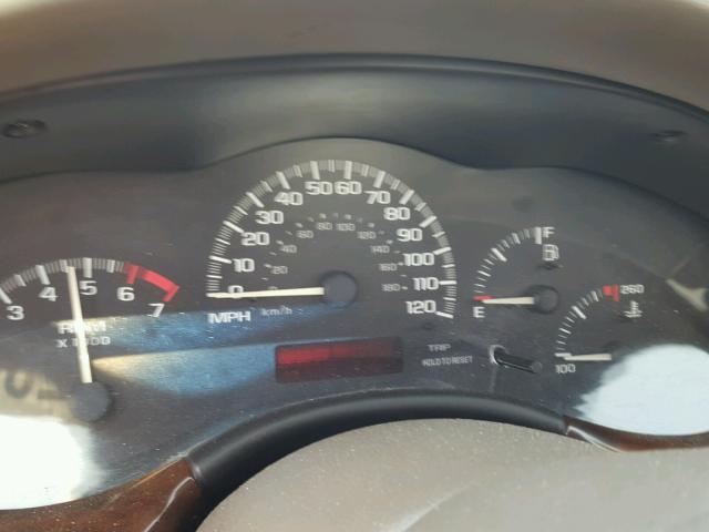 1G1NE52J7Y6289325 - 2000 CHEVROLET MALIBU LS GREEN photo 8